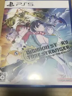 デジモンストーリー タイムトラベラー PS5