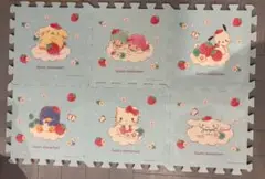 【未使用品】サンリオ　ジョイントマット　全6種