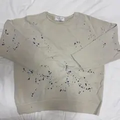 CALIFORNIA UPCYCLE カットオフペイントスウェットのサムネイル