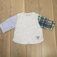 プティマイン　80サイズ 七分袖　Tシャツ