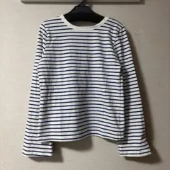 CAPRICIEUX LE'MAGE レマージュ　バックオープンボーダーTのサムネイル