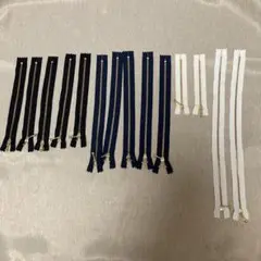 小物(78)ハンドメイド 手芸 材料 ファスナー 14本 まとめ売り