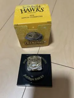 福岡ソフトバンクホークス2018 Nippon Champions Ring