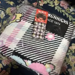 モンチッチ　毛布　ブランケット