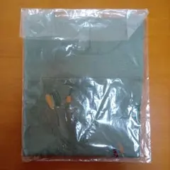 新品 C・O・T・E サザン(株) 野菜柄刺繍入り半袖Tシャツ　緑色　綿麻素材