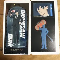 チェンソーマン レゼ編　きゃらくたぶる　ステッカーズ　早川アキ