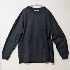 ユニクロ ロンt クルーネック