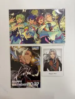 あんスタ　10周年　展示会　特典　凪砂　Eden