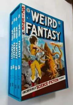 The Complete Weird Science EC 新本未読 4冊組 - メルカリ