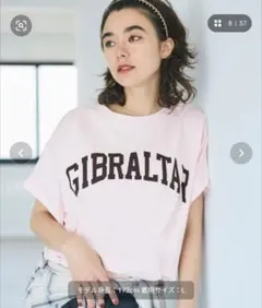 新品　コカ　レディース　半袖ロゴ入りTシャツ　L