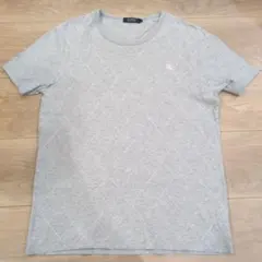 BURBERRY BLACK LABEL グレー Tシャツ