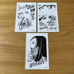 Paradise Kiss パラキス チェキ風ブロマイド 紫 ジョージ イザベラ