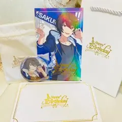 あんスタ 中国限定バースデーセット 朔間凛月 Knights 缶バッジ