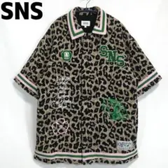 SNS ジャケット Shooting Shirt Sneakersnstuff