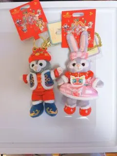 最終値下げ☆激レア☆上海ディズニー限定 チップとデール☆タグ付き