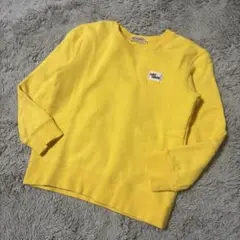 【週末限定値下げ】 ミキハウス ロゴ入り トレーナー スウェット