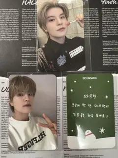 スキズ 樂star スンミン トレカ