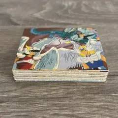 アマダ　聖闘士星矢ミニカード昭和レトロ　20枚