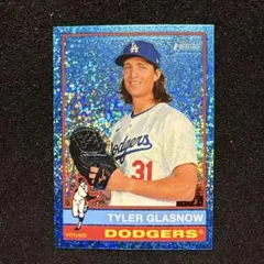 Topps カラーマッチ グラスナウ Tyler Glasnow ドジャース