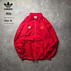 90s98年フランスワールドカップadidasアディダスナイロンコーチジャケット