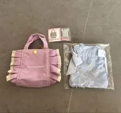 ジルスチュアートメゾンドフルール ガチャキーホルダー