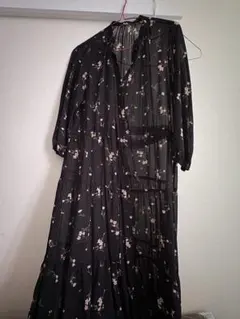 UNIQLO シャツワンピース