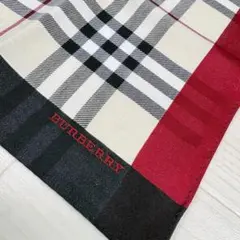 【新品未使用】BURBERRY　バーバリー　ハンカチ　ノバチェック