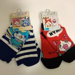❤️おにぎり様専用❤️妖怪ウォッチ キャラクター靴下セット 16~21cm❤️