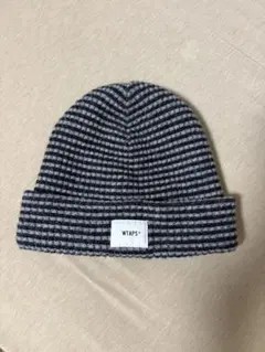 WTAPS ニット帽 ビーニー グレー 美品 - メルカリ