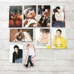 Snow Man岩本照　厚紙カード他