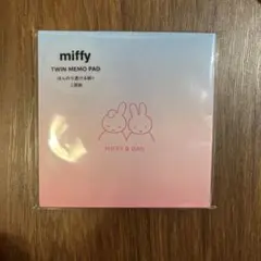 ミッフィー メモパッド　新品