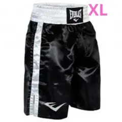 EVERLAST ボクシング トランクス　XLサイズ　黒　エバーラスト