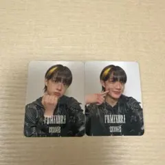 BUDDiiS fuminori トレカ