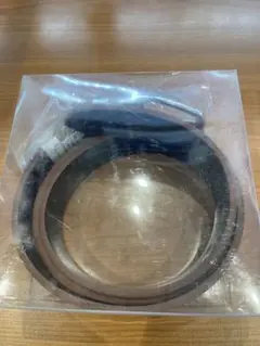 Versus Versaceのブラウンレザーベルト（新品未使用)
