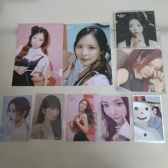 NiziU マヤ トレーディングカード まとめ売り9点