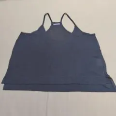 【suria】ネップグレー Vネックキャミソール