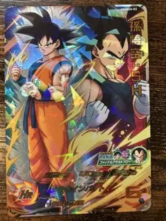 スーパードラゴンボールヒーローズ 孫悟空:SH 孫悟飯:SH 2枚セット