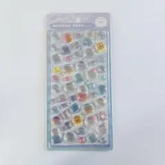 【ボンボンドロップシール：くらげ】正規品／水族館限定