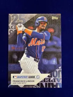 FRANCISCO LINDOR ニューヨークメッツ