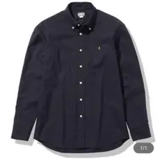 ノースフェイス ロングスリーブヒムリッジシャツ Sサイズ