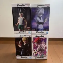 HUNTER×HUNTER フィギュア 3点セット - メルカリ