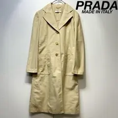 希少 PRADA 上質 Aライン フレア デザイン チェスターコート 38のサムネイル