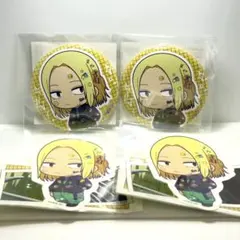 サカモトデイズ amocafe 缶バッジ 神々廻 - メルカリ