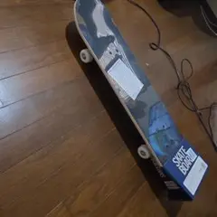 SKATE BOARD 青い目のスケートボード