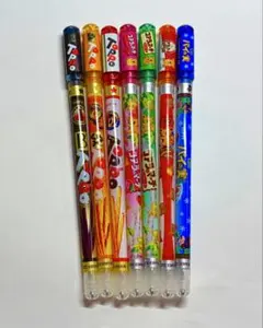 希少 ZEBRA 廃盤品 平成レトロ ゼブラ プチコロン 香りペン 5色 当時物