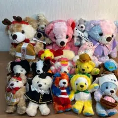ご当地ベア ぬいぐるみ 7体セット ぬいぐるみまとめ売り - メルカリ