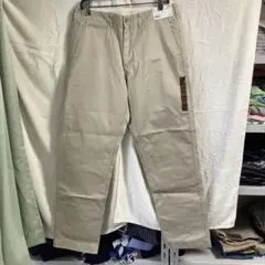 UNIQLO ヴィンテージジェレギュラーフィットチノパンツ 91cm ベージュ