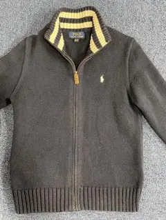 ラルフローレン★ジップアップセーター★150★M★子供服★ニット★ジャケット