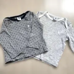 PETIT BATEAU 18m Tシャツ 2枚セット