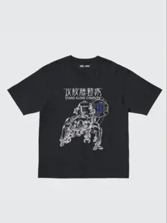 UNIQLO 男女兼用攻殻機動隊 Tシャツ XS 半袖